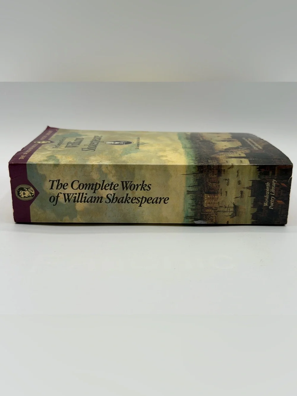 The Complete Works of William Shakespeare by The Wordsworth Poetry PB 1994